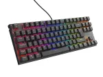 GENESIS NKG-1886 klaviatūra Gaming USB QWERTZ voki&scaron;ka Juoda