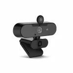 DICOTA D31888 internetinė kamera 3840 x 2160 pikselių USB 2.0 Juoda
