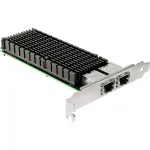 Inter-Tech ST-7214 PCIe tinklo plok&scaron;tė 10 Gbit/s RJ-45