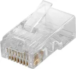 Microconnect KON503-10 RJ45 ki&scaron;tukas Cat5e permatomas 10 vnt.