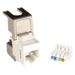 Lanview LVN128146 kiestone modulis, neekranuotas, Cat6a, RJ-45, metalinis