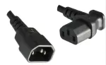 Microconnect PE040618A maitinimo kabelis, C13-C14, 1,8 m, juodas