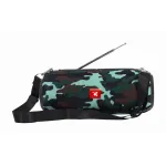 Ne&scaron;iojamas garsiakalbis Gembird SPK-BT-17-CM kamufliažinis