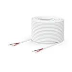 Žemos įtampos kabelis Ubiquiti UACC-CABLE-DOORLOCKRELAY-1P 36V 152,4m Baltas