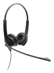 Ausinės Jabra BIZ 1100 EDU DUO 3.5 mm, laidinės, 80&ndash;20000 Hz, &scaron;vietimui, 89 g