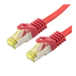 LOGON SSTP Cat6a RJ-45 RJ-45 10 m raudonas tinklo kabelis