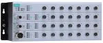 MOXA TN-4528A-16POE-4GPOE-WV-CT-T pramoninis valdomas M12 Ethernet komutatorius, EN 50155
