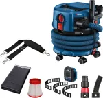 Bosch GAS 18V-12 MC Professional 12 L cilindrinis sausas ir &scaron;lapias kombinuotas dulkių siurblys