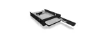 ICY BOX IB-2216StS - Mobiles Speicher-Rack - 2.5 (6.4 cm)