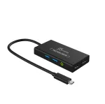 USB-C vaizdo fiksavimo stotelė su HDMI j5create JVA01-N 1920x1080 30Hz juoda