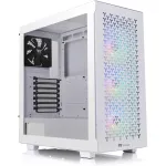 Thermaltake V350 TG ARGB AIR SNOW - korpusas (ATX, baltas, temperuotas stiklas)