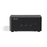 ASUS NUC 14 Pro Tall Kit RNUC14RVHV700000I mažas kompiuteris-rinkinys (barebone), procesorius Core Ultra 7 165H, Wi-Fi 6E, 2,5G LAN, juodas