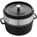 Ketaus puodas STAUB apvalus 40508-814-0