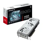 Vaizdo plok&scaron;tė GIGABYTE Radeon RX 9070 XT GAMING OC ICE 16 GB GDDR6 256 bit PCIe 5.0 3 ventiliatoriai balta
