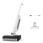 Rowenta X-Clean 10 2-in-1 &scaron;luotinis siurblys, &scaron;lapias/sausas, be mai&scaron;elio, 200 W, sidabrinis/baltas