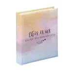 Hama Letterings nuotraukų albumas Mėlyna, Oranžinė, Violetinė 40 lapų 10 x 15 cm
