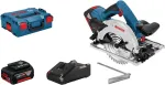 Bosch GKS 18V-57 G Professional 16.5 cm juoda, mėlyna 3400 RPM