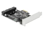 Vidinė USB 3.2 Gen 1 adapterio kortelė DeLOCK 90387