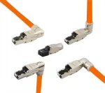 helos Cat 8.1 metalinis jungtis 263837 &mdash; ekranuotas RJ45 modulinis ki&scaron;tukas, 5 variantai
