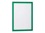DURAFRAME A4 Green Durable 4872-05 &ndash; lipnus A4 rėmelis su magnetiniu dangteliu