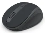 Hama WM-400 RF belaidė optinė pelė, de&scaron;inei rankai, 1600 DPI, juoda