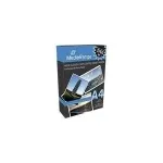 Fotopopierius A4 MediaRange MRINK105 blizgus 160 g/m&sup2; 100 lapų