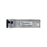 BlueOptics 100-01668-BO SFP transiverio modulis, atitinkantis Calix 100-01668, BO15C3149620D, 1000BASE-BX-U, LC simplex, vienmodis &scaron;viesolaidis, TX1310nm/RX1490nm, 10 km, DDM