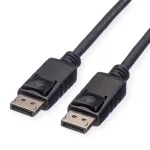 DisplayPort kabelis ROLINE 11445764 5m Juodas Jungtis 1 DisplayPort Jungtis 2 DisplayPort