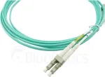 Skaidulinis optinis kabelis BlueOptics CAB-OM3-SC-LC-20M-BO Aqua 20 m OM3