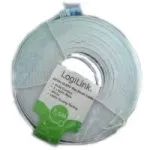 Logilink Patch-Cable RJ-45 (M) - RJ-45 (M) 10 m UTP CAT 5e presuotas Baltas (CP0139)