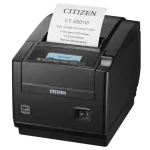 Citizen CT-S801III terminis kvitų spausdintuvas, 203 dpi, USB, pjaustytuvas, juodas