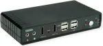 ROLINE KVM Switch Dual Head 1U-2PCs HDMI 4K60 - KVM jungiklis (14.01.3047)