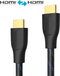 PureLink Sonero Premium HDMI Kabel X-PHC011-015HDMI 2.0 HighSpeed Nylonmantel 1 - Kabel - Digital/Display/Video
