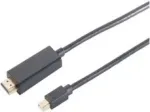 Vaizdo kabelio adapteris ShiverPeaks BS10-53025