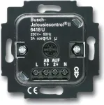 BUSCH JAEGER 6418 U - Ausl&ouml;ser Rollo/Jalousie - Unterputzmontiert - 2 Kan&auml;le - IP20 - Schwarz - CE