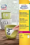 Lipni etiketė stačiakampė AVERY L4717REV-20