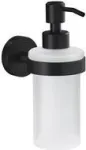 tesa MOON BLACK 40565-00000-00 Dozator muilui 200 ml Juodas (matinis), Stiklas satinuotas