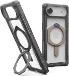 UAG Urban Armor Gear Plasma XTE MagSafe Kickstand Dėklas | Apple iPhone Air | pilkas (permatomas)/titanas | 114525113136 (114525113136)