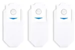 Vienkartiniai dulkių mai&scaron;eliai Ecovacs Deebot N30 PRO Omni, 3 vnt.