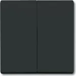 BUSCH JAEGER 2105-35 - Schwarz - Busch-Jaeger - 70 mm - 70 mm - 1,3 cm - 1 St&uuml;ck(e)