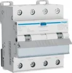 HAGER ADX466D FI-LS 4P 10kA C-16A 30mA A