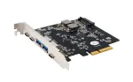 I&scaron;plėtimo kortelė EXSYS EX-12007 Vidinė USB 3.2 Gen 2