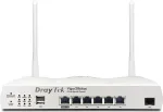 DrayTek Vigor 2866Vac Dual-WAN VoIP mar&scaron;rutizatorius G.Fast/DSL ir Wi-Fi 5 (V2866VAX-DE-AT-CH)