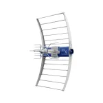 Antena TV DVB-T/T2 ASR IQ 5G 700 PROTECTED 2023 su maitinimo bloku ZZA-7 gamintojo Telkom Telmor
