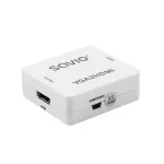Adapteris SAVIO CL110 VGA-HDMI