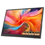 Ne&scaron;iojamas monitorius ne&scaron;iojamiesiems kompiuteriams, telefonams ir konsolėms Extralink Smart Life 14, USB-C / micro-HDMI