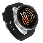 I&scaron;manusis laikrodis Garett Compass GPS sidabrinis