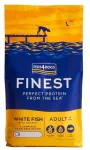 FISH4DOGS Finest Ocean White fish M/L - sausas &scaron;unų maistas - 12kg