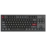 Montech MKey TKL Darkness žaidimų klaviatūra - Gateron G Pro 2.0 Red (US)