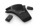 snom C520-WiMi - VoIP-Konferenztelefon - mit Bluetooth-Schnittstelle - DECT - dreiweg Anruffunktion - SIP - 3 Leitungen - Schwarz (4356)